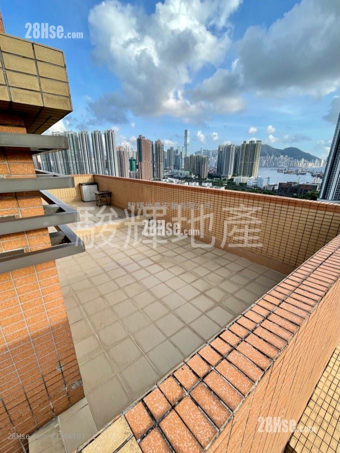 时尚华庭 售盘 1 房 , 1 浴室 335 平方尺