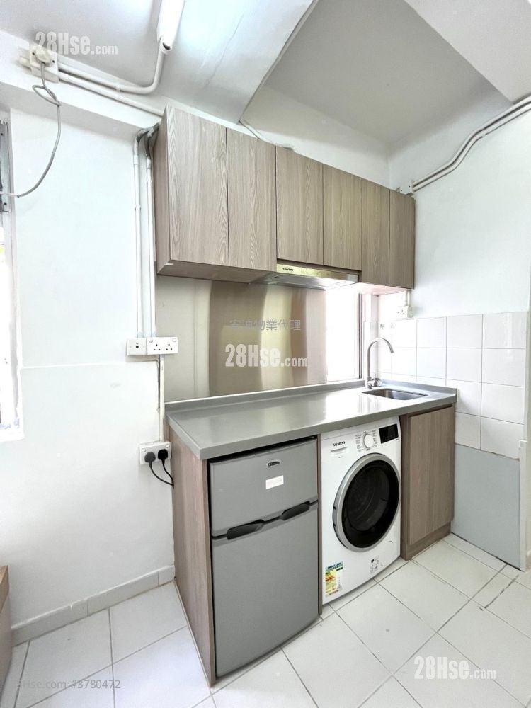 Wah Mei Building Rental Studio , 1 Bathroom 150 ft²