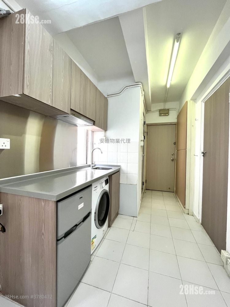 Wah Mei Building Rental Studio , 1 Bathroom 150 ft²