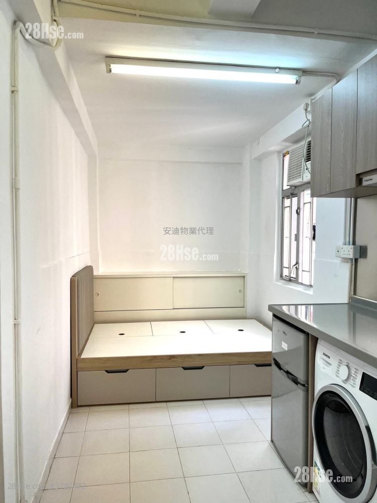 Wah Mei Building Rental Studio , 1 Bathroom 150 ft²