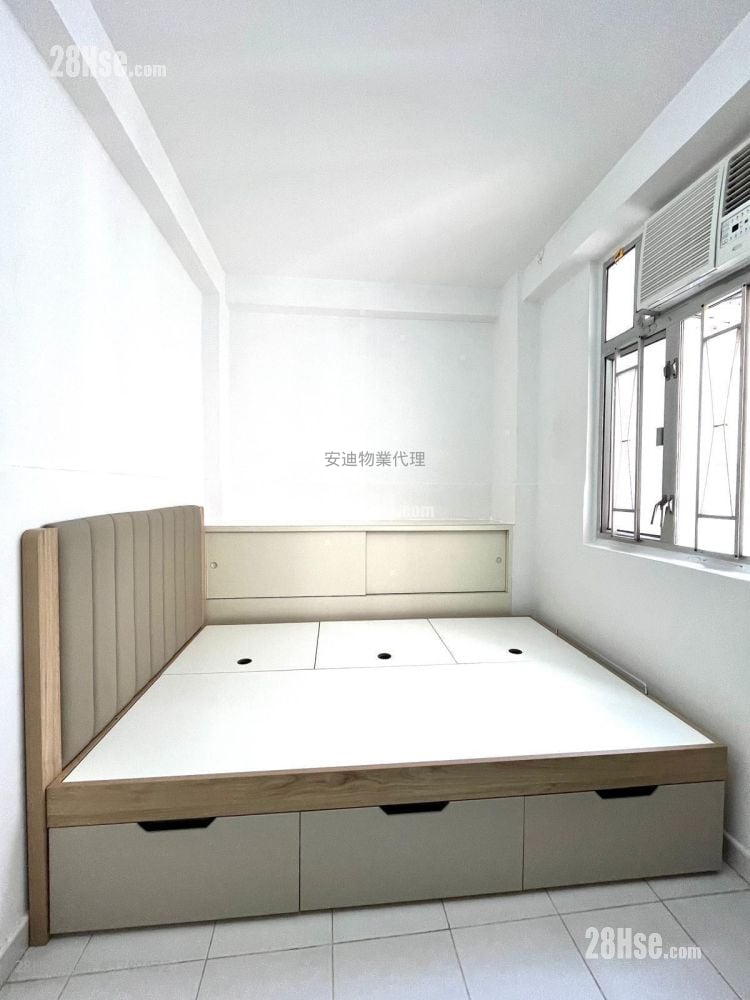 Wah Mei Building Rental Studio , 1 Bathroom 150 ft²