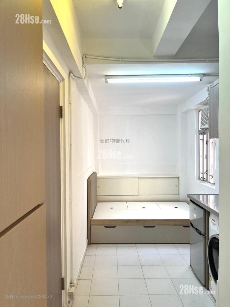 Wah Mei Building Rental Studio , 1 Bathroom 150 ft²