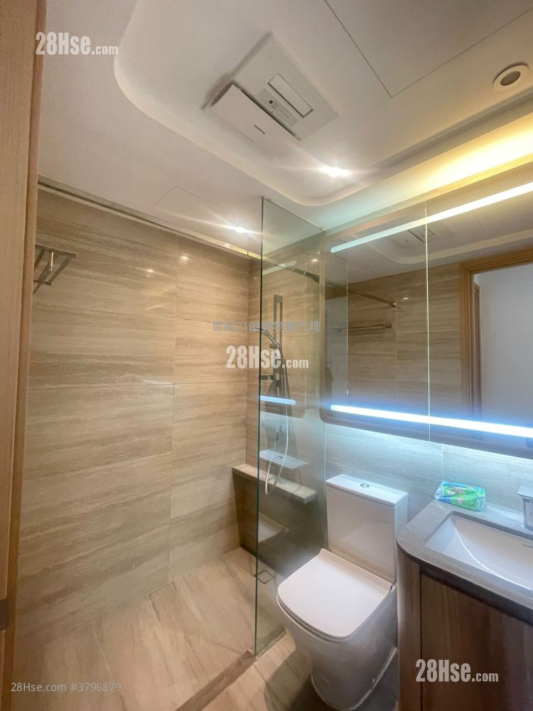 嘉汇 租盘 2 房 , 1 浴室 486 平方尺