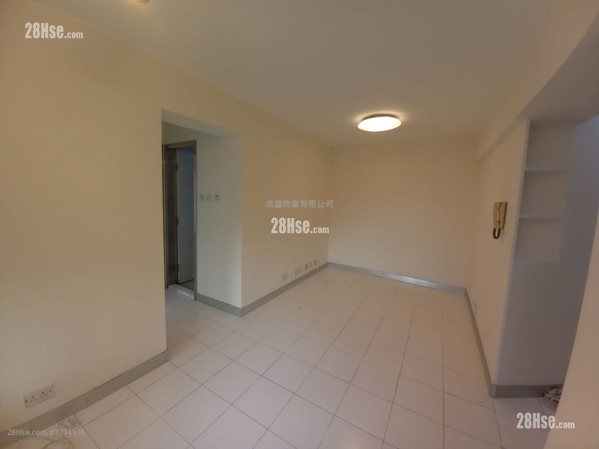 康景花園 租盤 2 房 , 1 浴室 442 平方呎