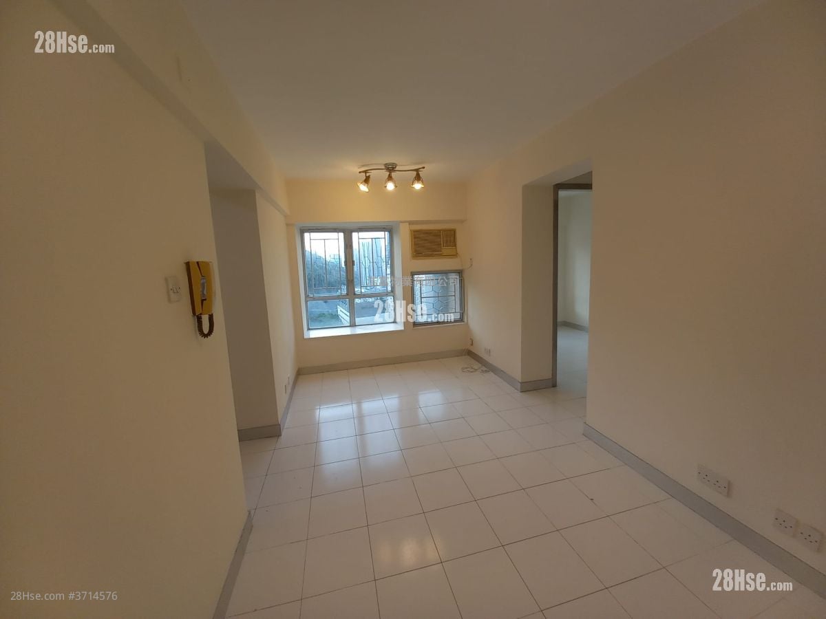 康景花園 租盤 2 房 , 1 浴室 442 平方呎