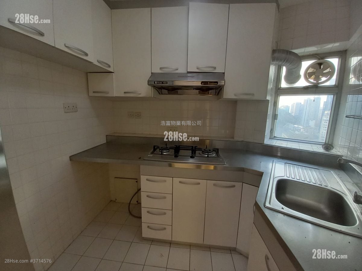 康景花園 租盤 2 房 , 1 浴室 442 平方呎