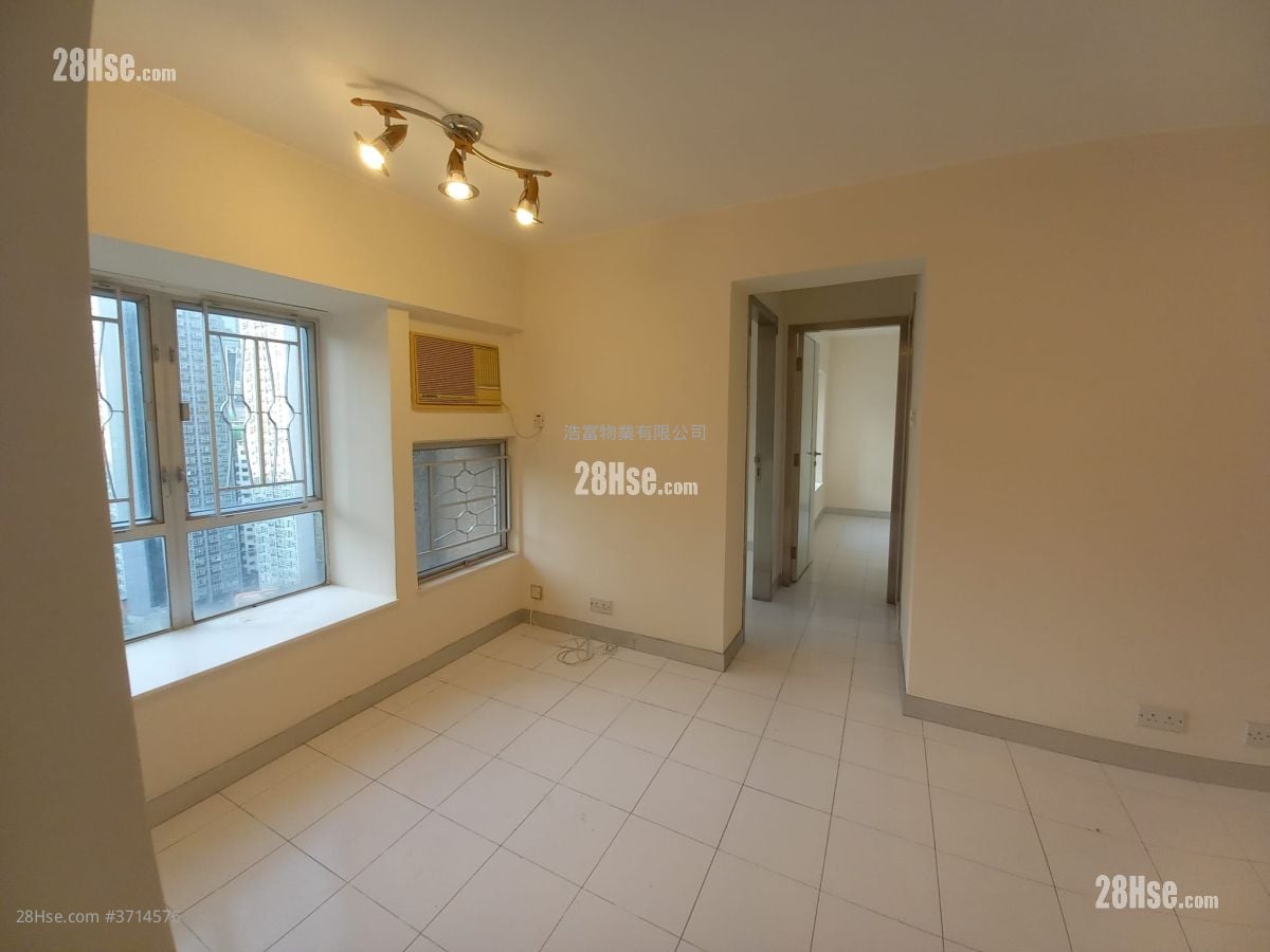 康景花園 租盤 2 房 , 1 浴室 442 平方呎