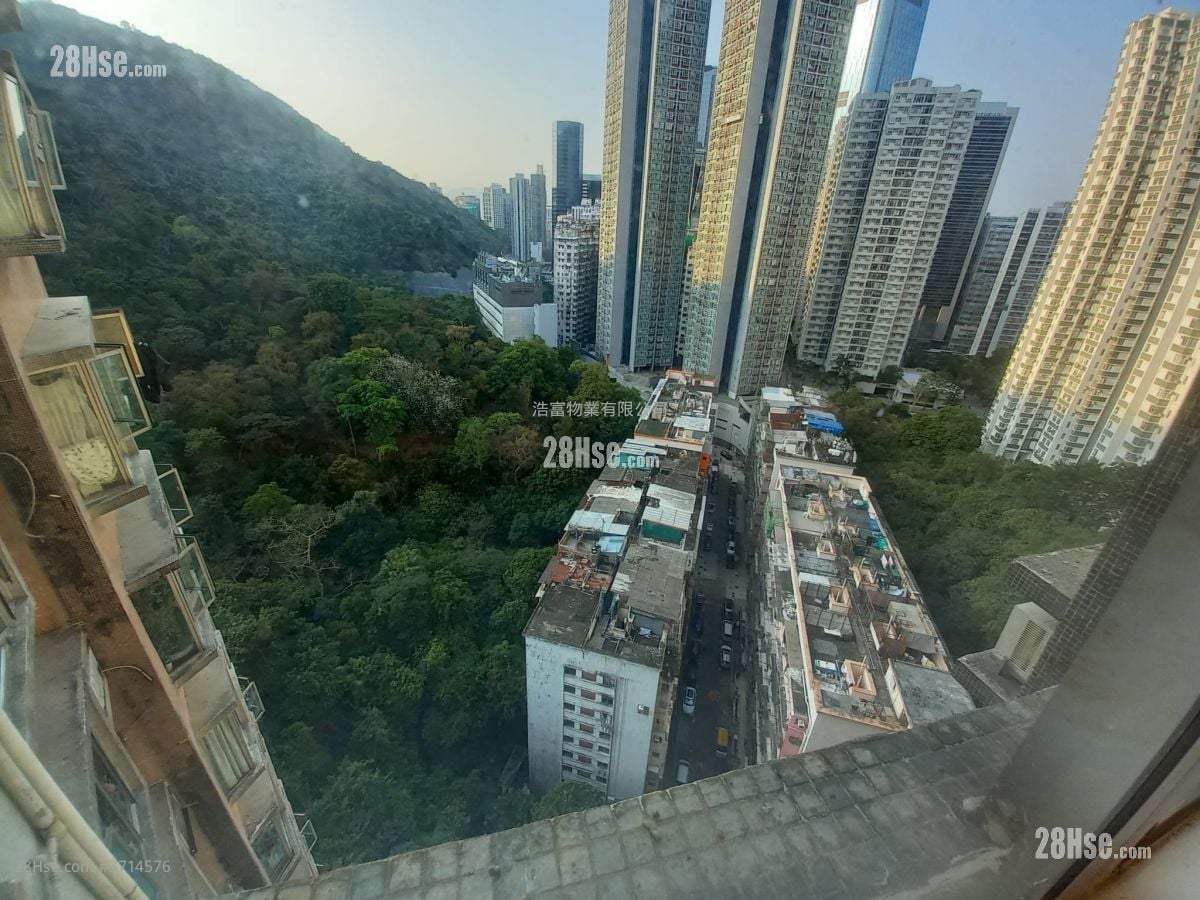 康景花園 租盤 2 房 , 1 浴室 442 平方呎