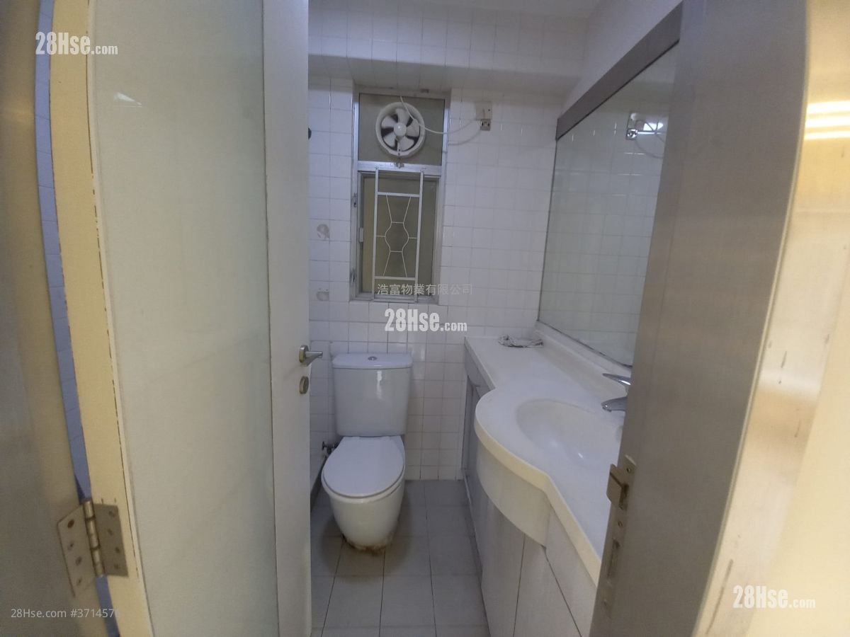 康景花園 租盤 2 房 , 1 浴室 442 平方呎