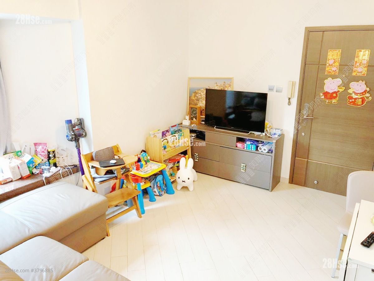 花都广场 售盘 2 房 , 1 浴室 392 平方尺