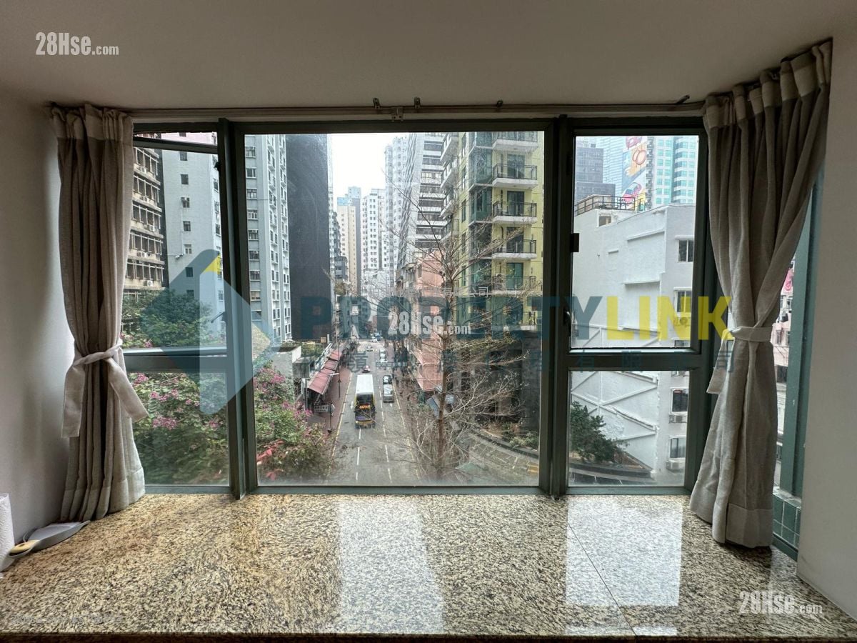 帝后华庭 售盘 2 房 , 1 浴室 478 平方尺