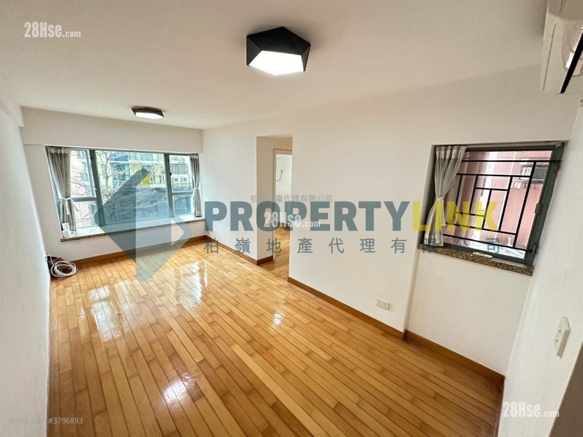 帝后华庭 售盘 2 房 , 1 浴室 478 平方尺