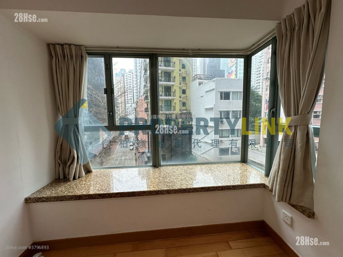 帝后华庭 售盘 2 房 , 1 浴室 478 平方尺