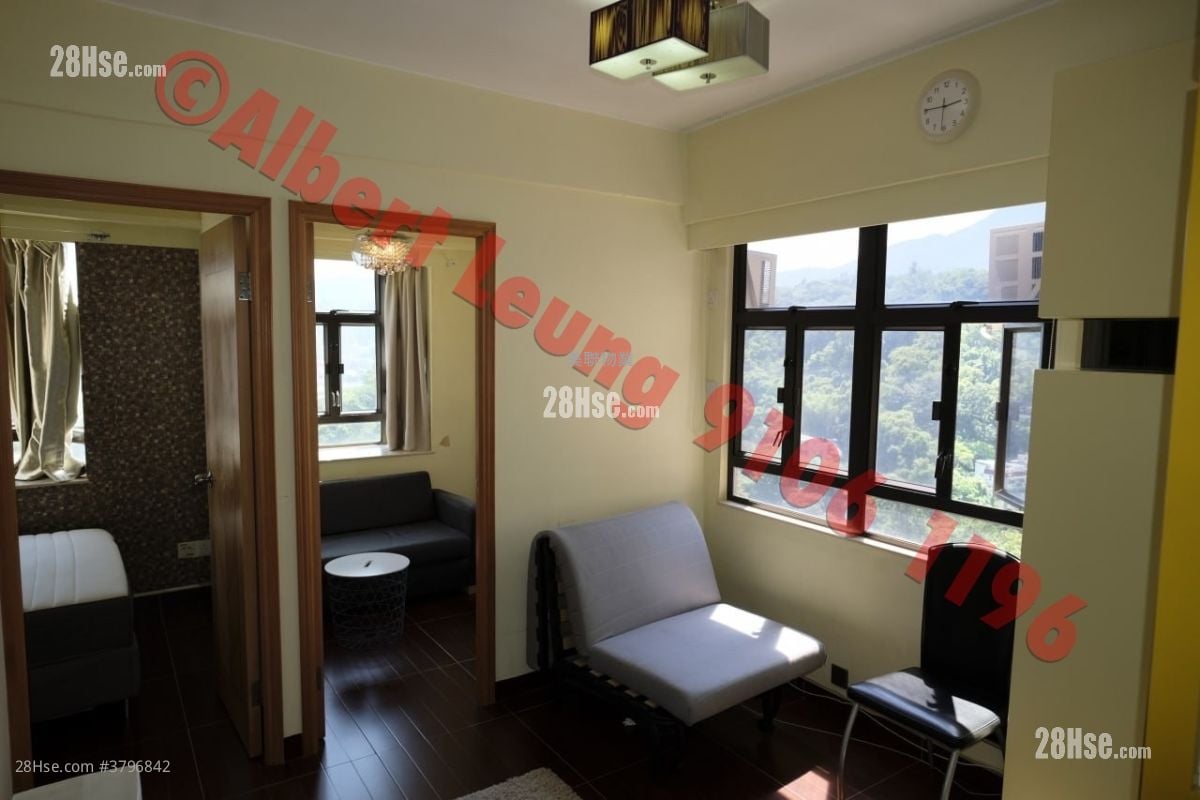 伟华中心 售盘 2 房 , 1 浴室 297 平方尺