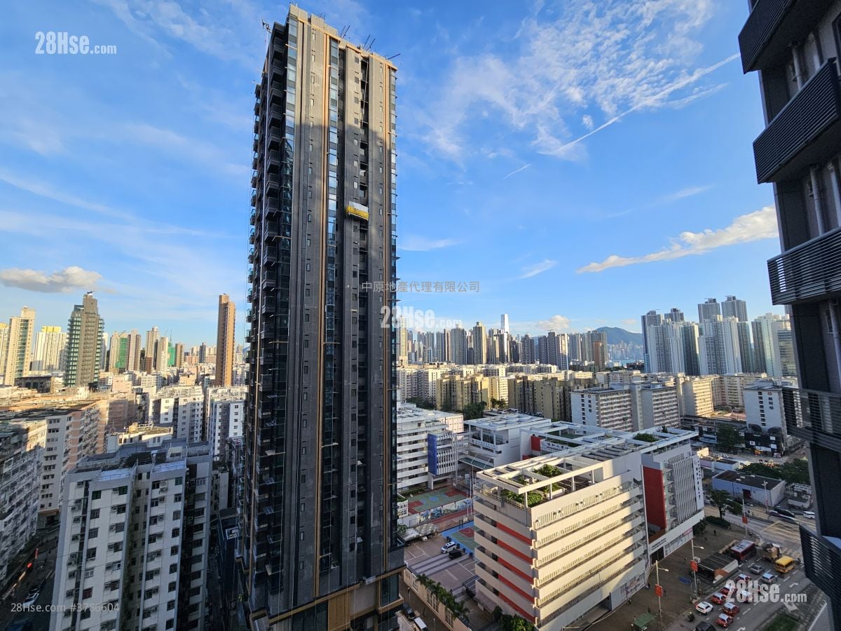 The Vertex Rental 2 Bedrooms , 1 Bathroom 517 ft²