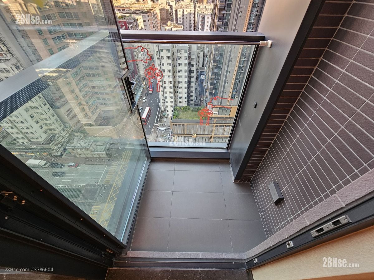 The Vertex Rental 2 Bedrooms , 1 Bathroom 517 ft²