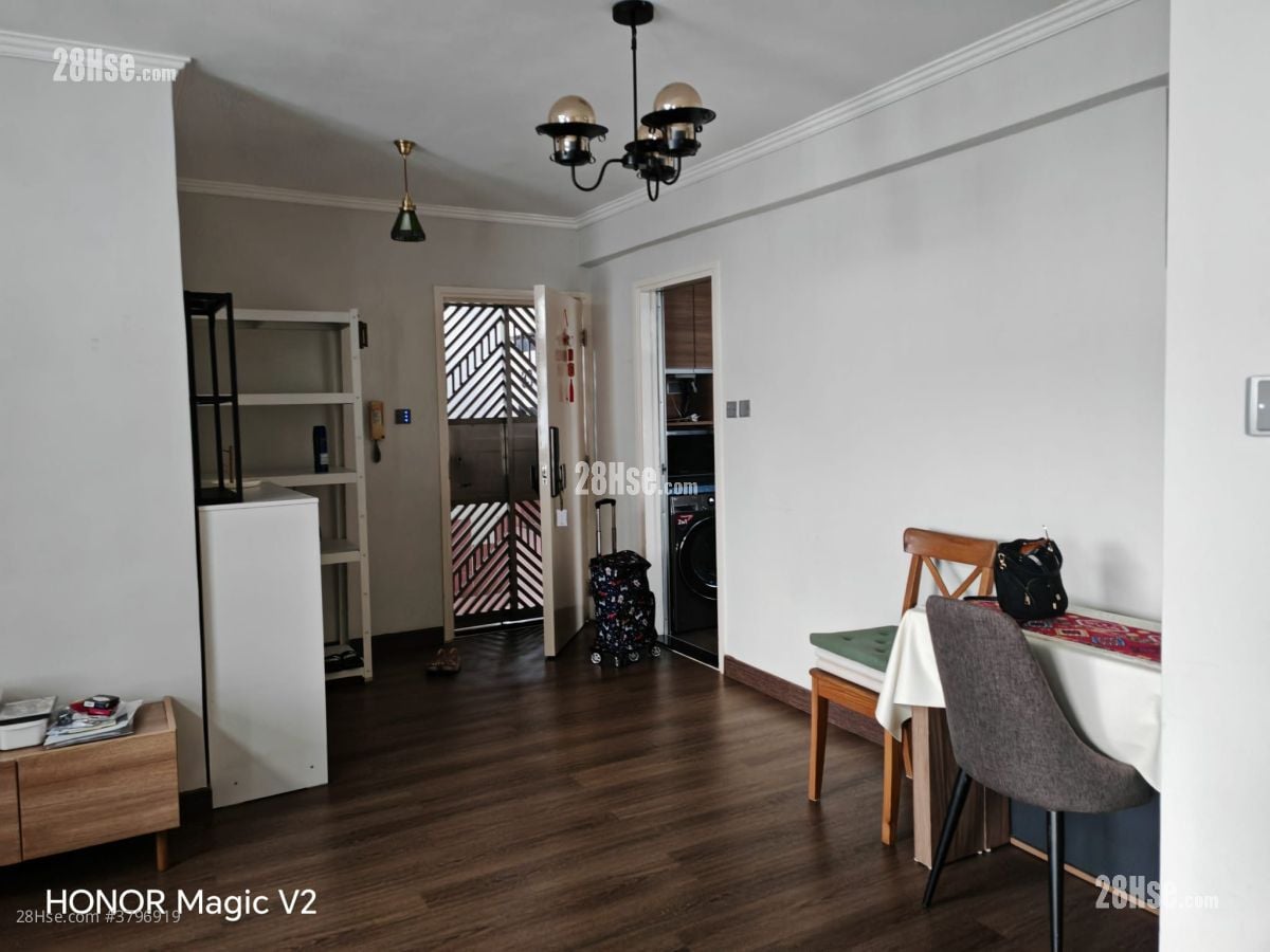 Tai Hing Gardens Rental 1 Bedroom , 1 Bathroom 447 ft²