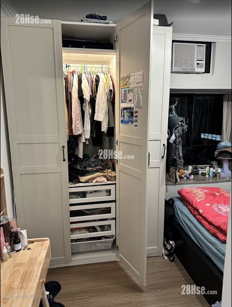 Tai Hing Gardens Rental 1 Bedroom , 1 Bathroom 447 ft²