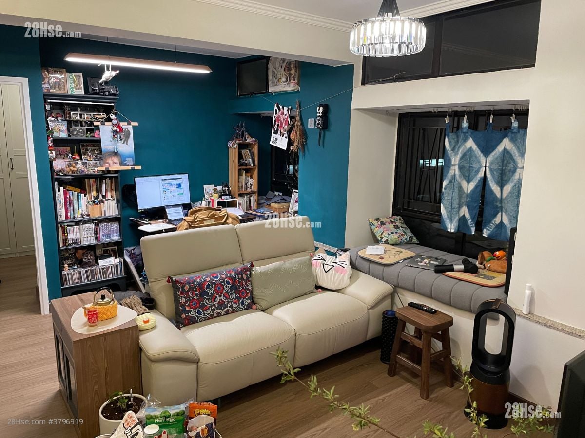 Tai Hing Gardens Rental 1 Bedroom , 1 Bathroom 447 ft²