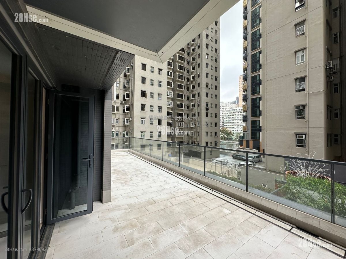 芳菲 租盘 2 房 , 1 浴室 377 平方尺