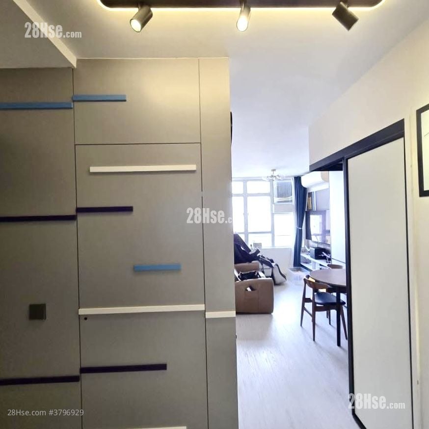 青富苑 售盘 2 房 , 1 浴室 380 平方尺