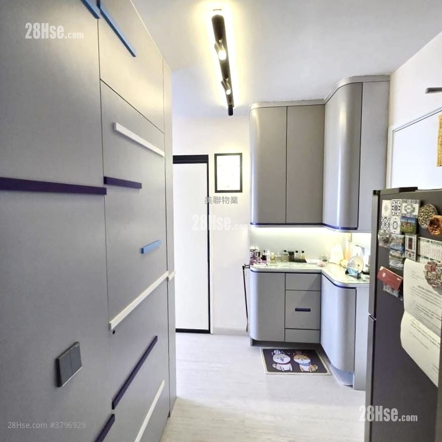 青富苑 售盘 2 房 , 1 浴室 380 平方尺