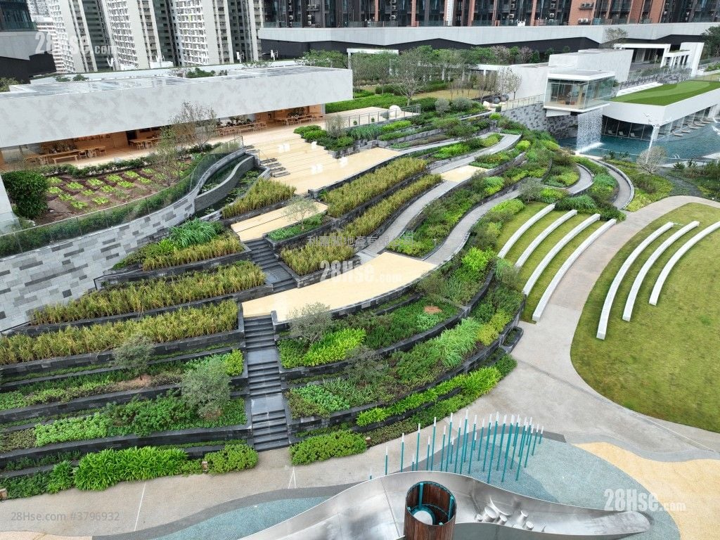 The Pavilia Farm Sell 3 Bedrooms , 2 Bathrooms 866 ft²