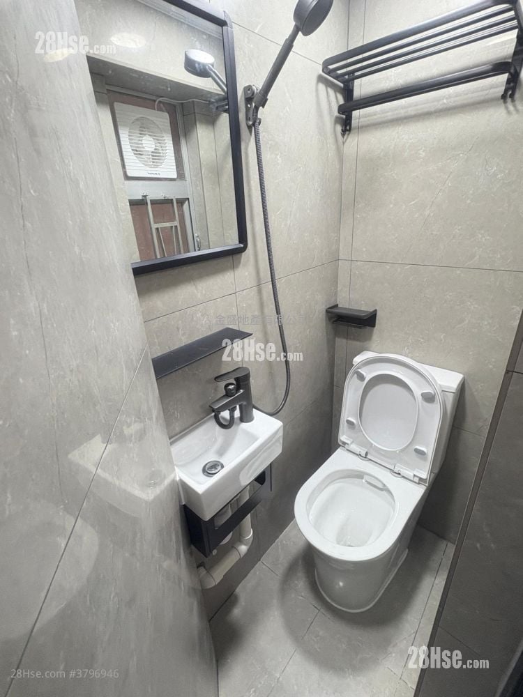 单幢楼房 租盘 1 浴室 140 平方尺