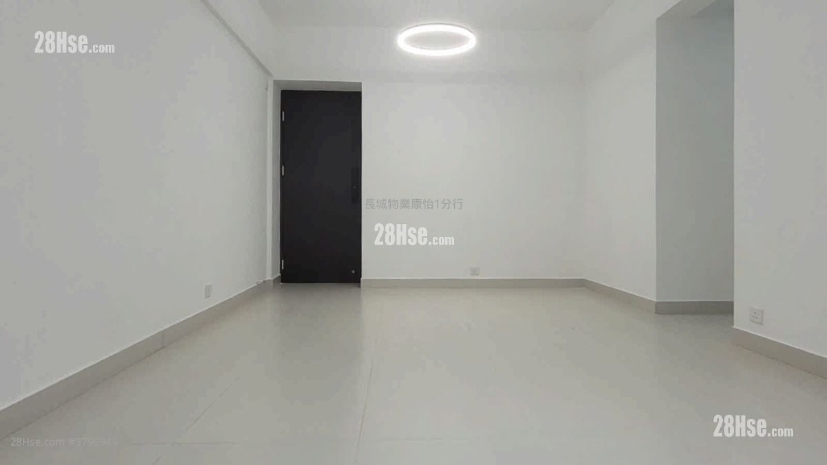 宝峰园 租盘 3 房 , 2 浴室 632 平方尺