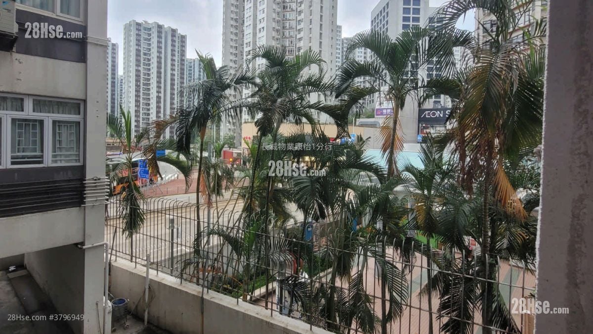 宝峰园 租盘 3 房 , 2 浴室 632 平方尺