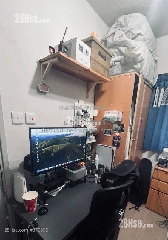 益丰花园 售盘 3 房 , 1 浴室 465 平方尺