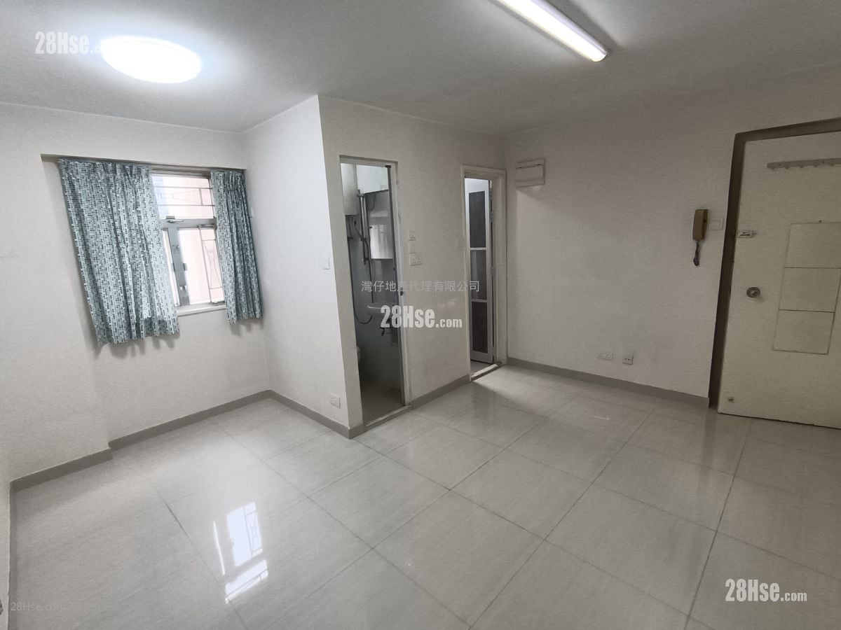 利来大厦 租盘 开放式间隔