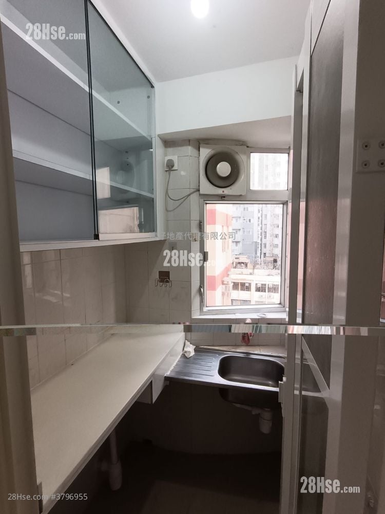 利来大厦 租盘 开放式间隔