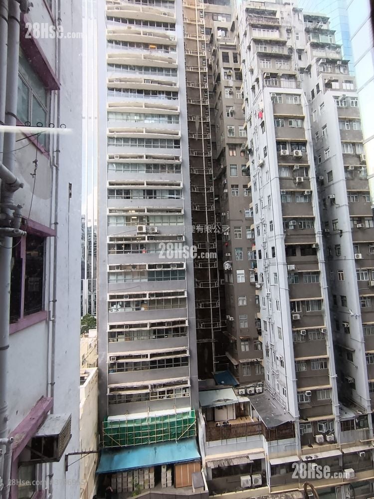 利来大厦 租盘 开放式间隔