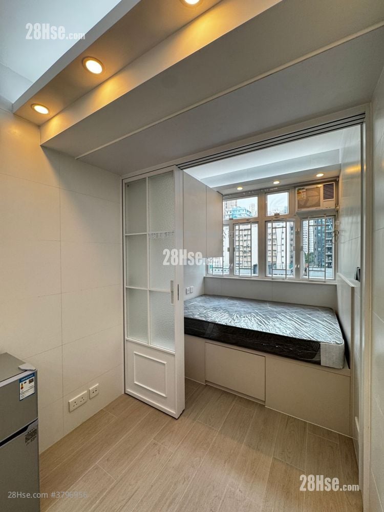 四海大厦 租盘 1 房 , 1 浴室 150 平方尺