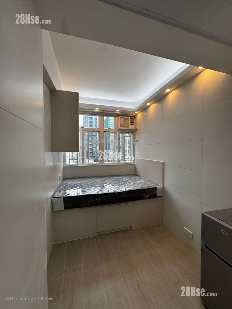 四海大厦 租盘 1 房 , 1 浴室 150 平方尺