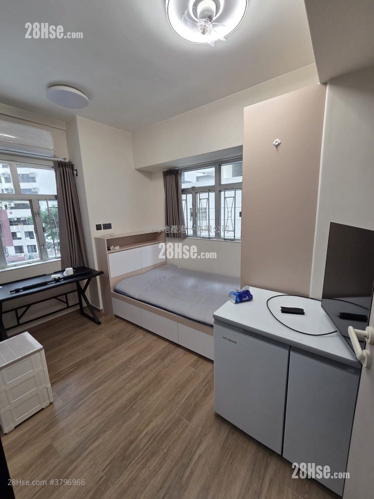 仁安大厦 租盘 1 房 , 1 浴室 200 平方尺