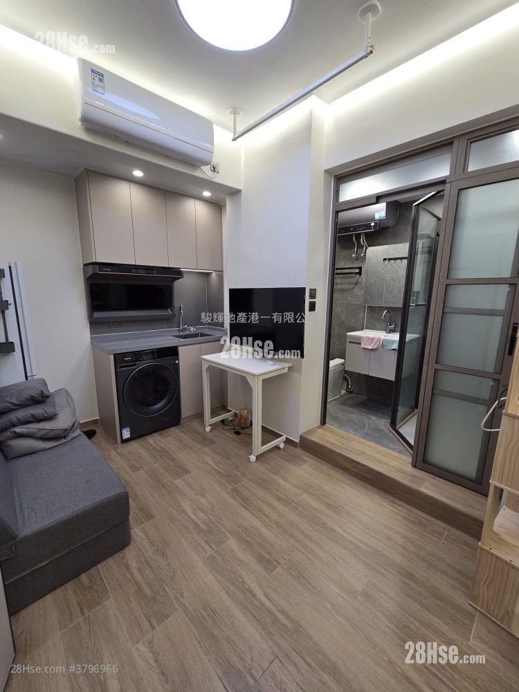 仁安大厦 租盘 1 房 , 1 浴室 200 平方尺