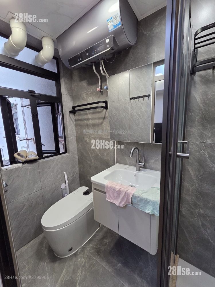 仁安大厦 租盘 1 房 , 1 浴室 200 平方尺