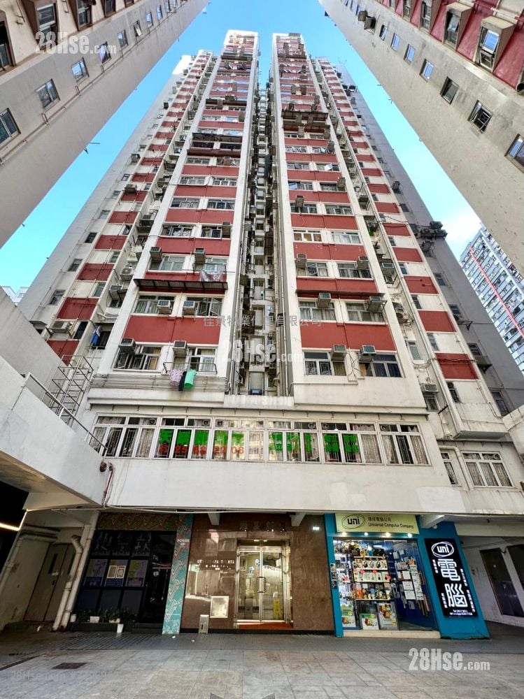 联基新楼 售盘 2 房 382 平方尺