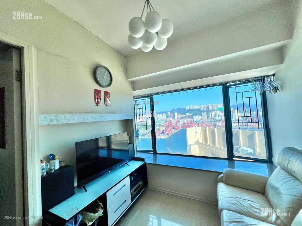 蓝澄湾 售盘 2 房 , 1 浴室 451 平方尺