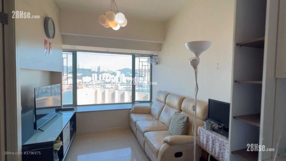 蓝澄湾 售盘 2 房 , 1 浴室 451 平方尺
