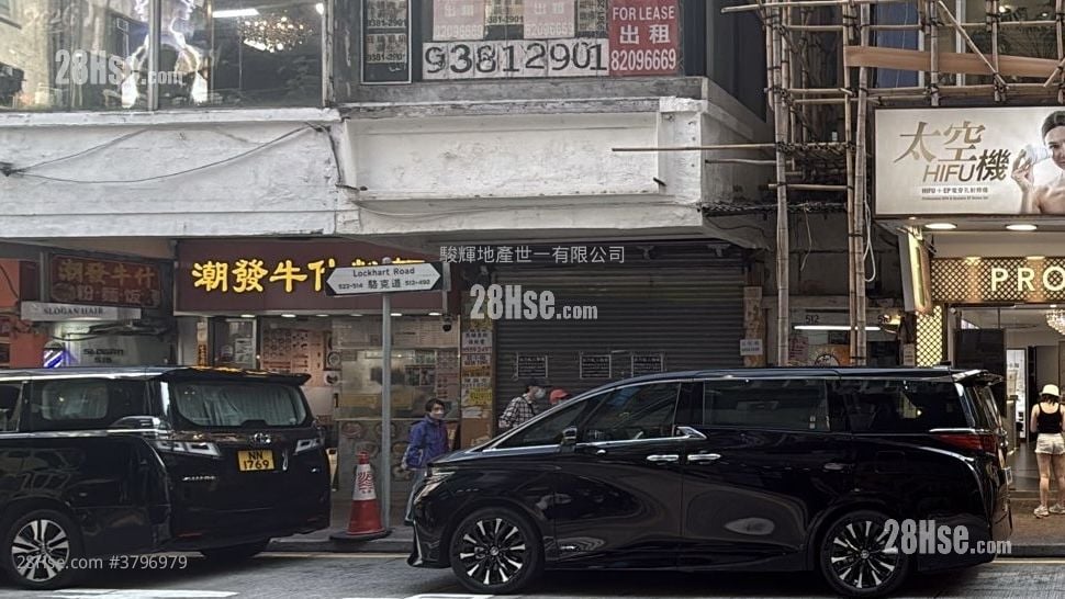 骆克道512号 租盘