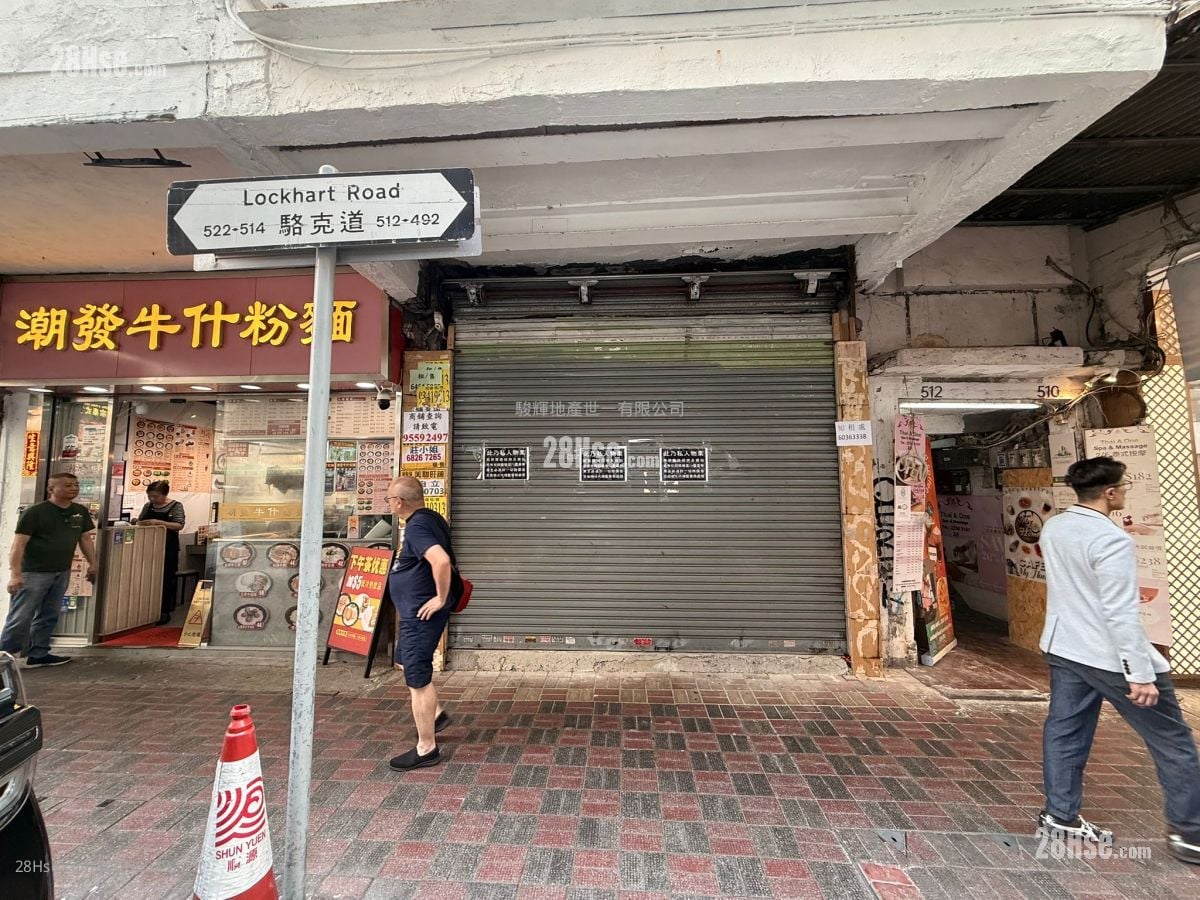 骆克道512号 租盘