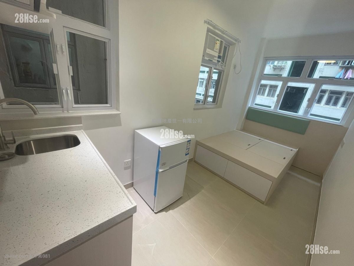 Man Ying Building Rental 1 Bedroom , 1 Bathroom 170 ft²