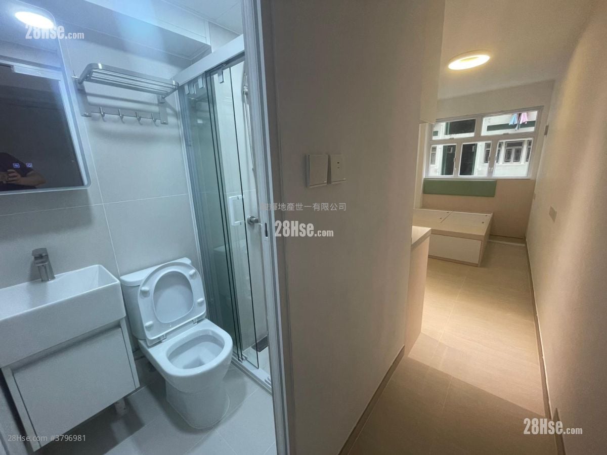 Man Ying Building Rental 1 Bedroom , 1 Bathroom 170 ft²