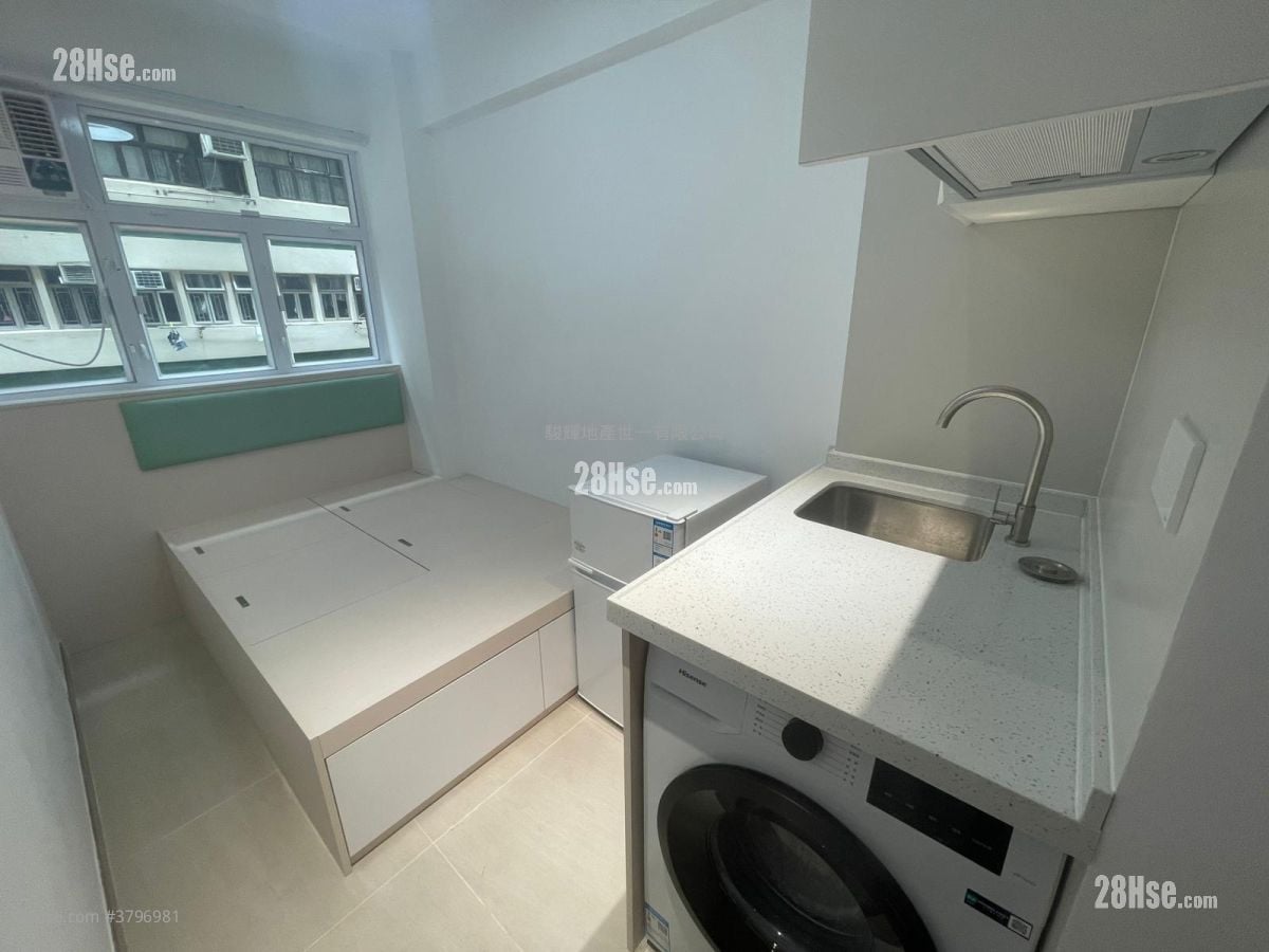 Man Ying Building Rental 1 Bedroom , 1 Bathroom 170 ft²