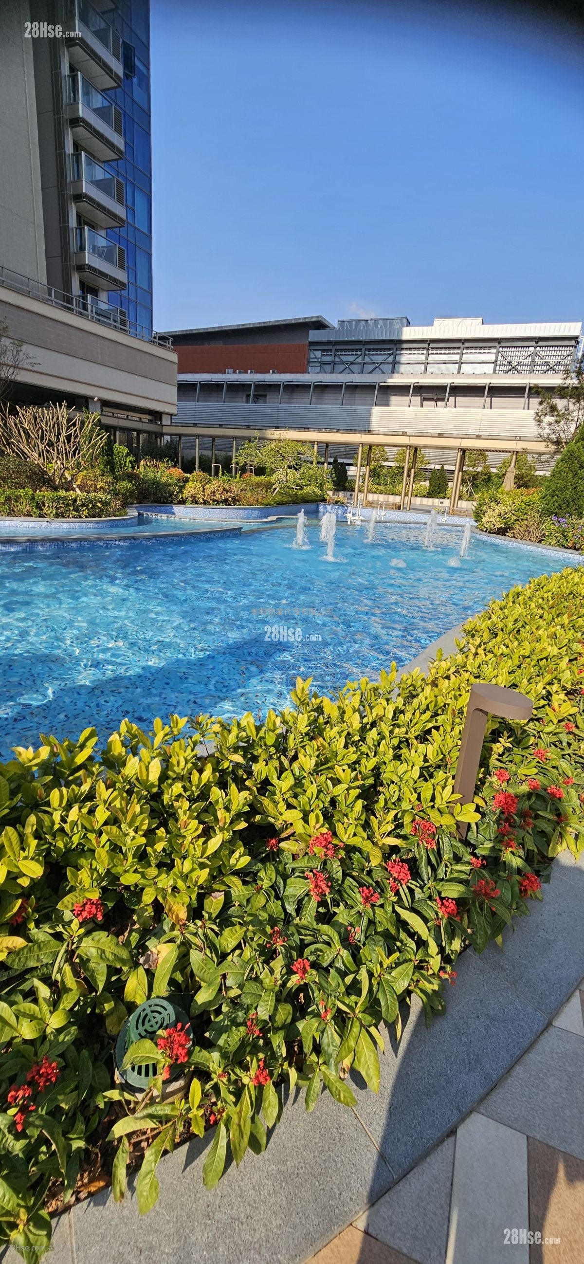 Grand Mayfair  Rental 1 Bedroom , 1 Bathroom 384 ft²