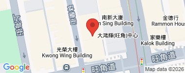 庞坚中心 中层 物业地址