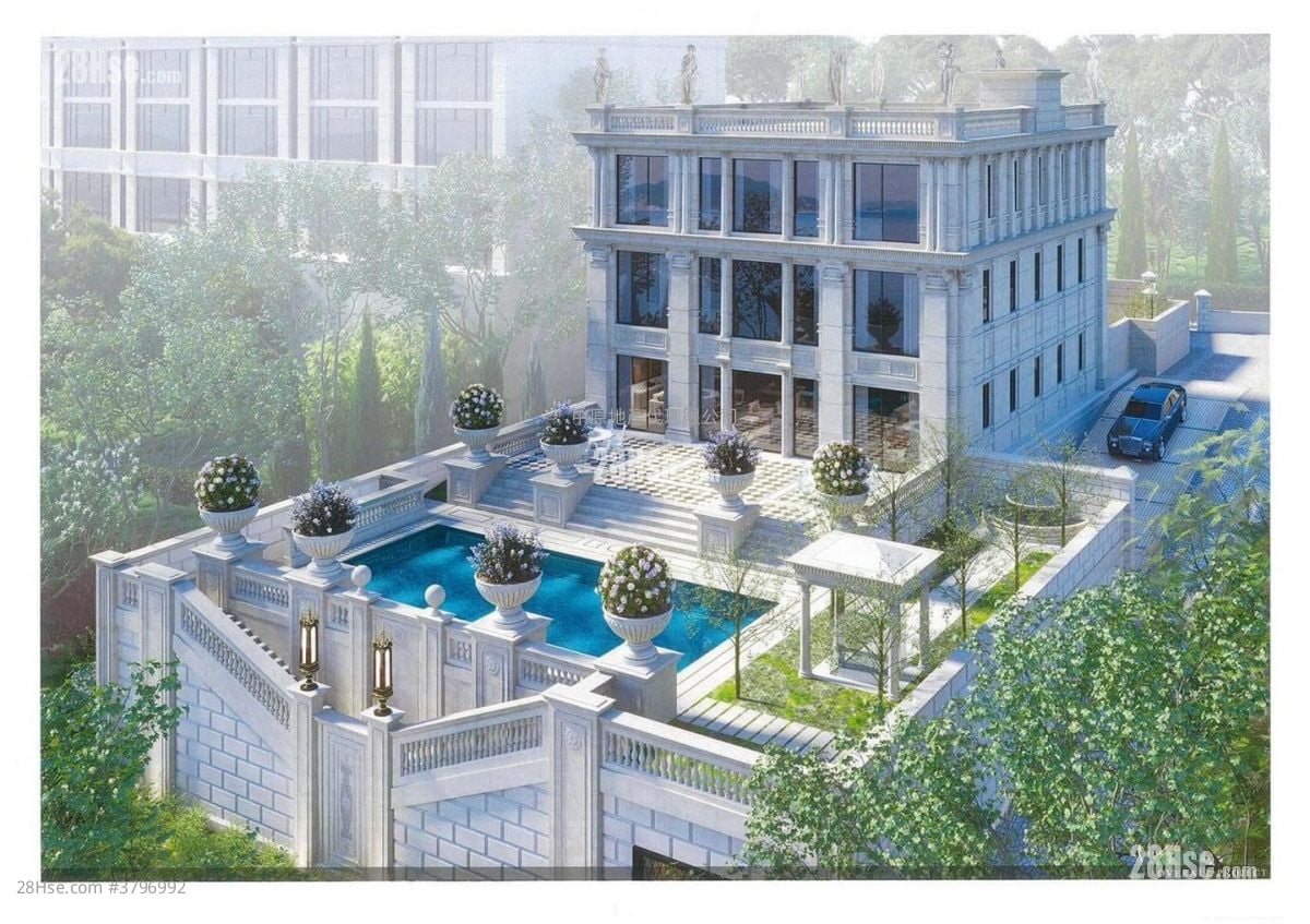 淺水灣 Sell 5+ Bedrooms , 5+ Bathrooms 7,563 ft²